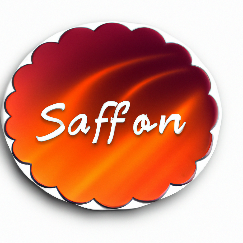 Saffron Slice logo